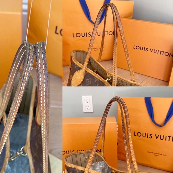 💎✨NEVERFULL PM✨💎Auth Louis Vuitton Shoulder Bag! - Picture 7 of 9